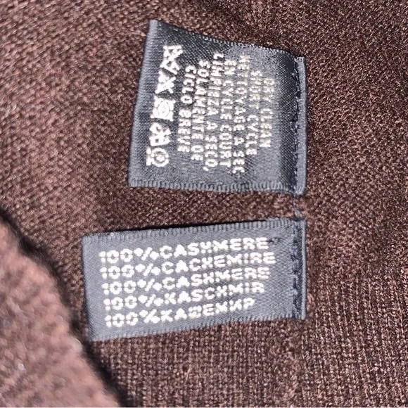 Ralph Lauren BLACK LABEL Cashmere Turtleneck Sweater - Picture 6 of 13